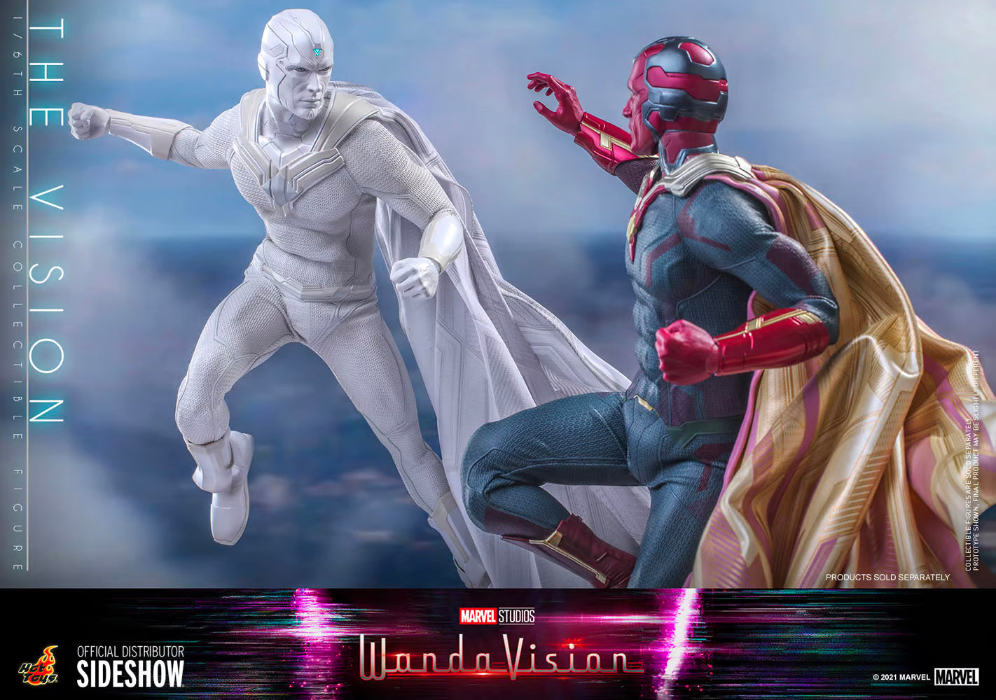 Vision infinity best sale war action figure