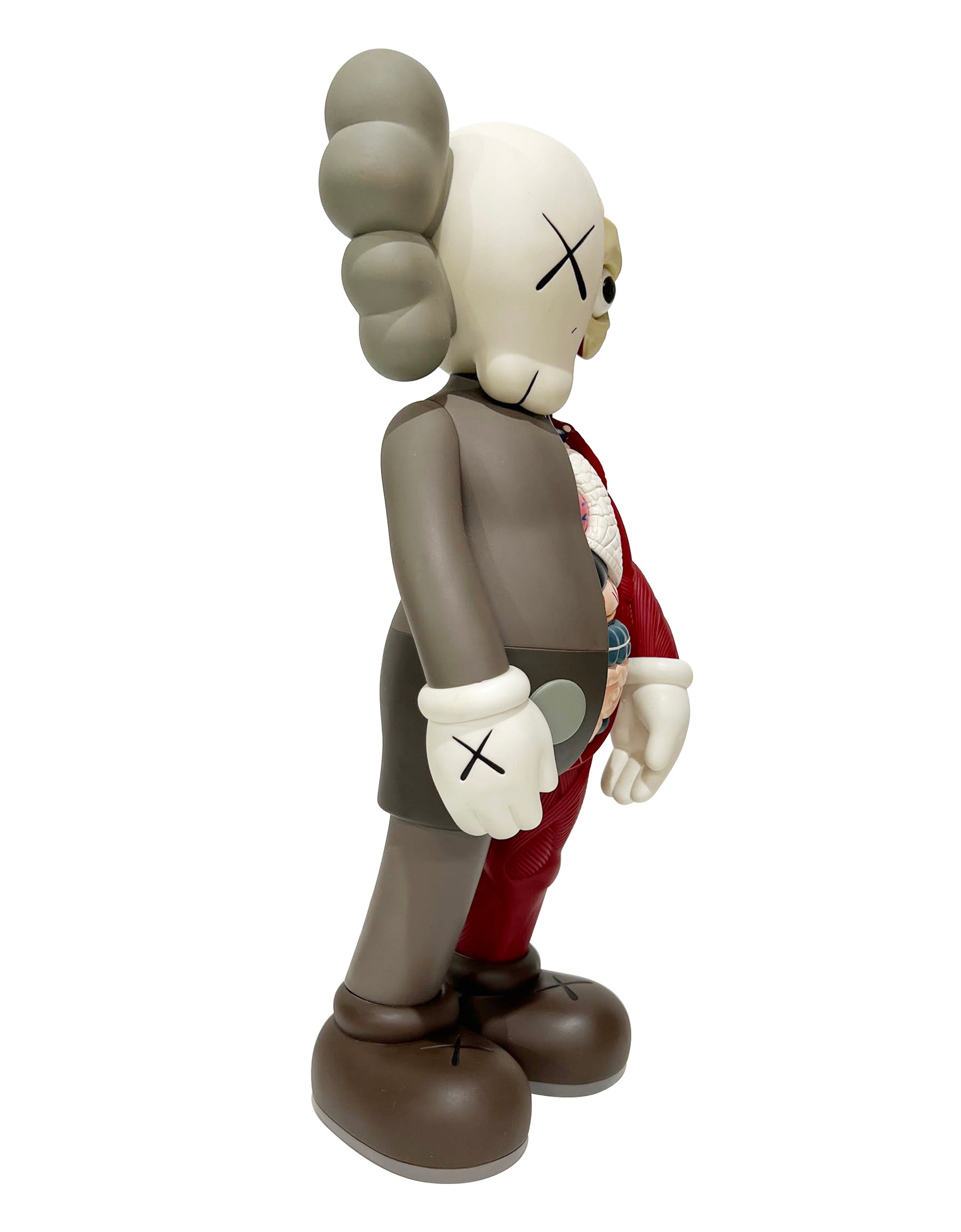 KAWS - Five Years Later Dissected Companion Brown