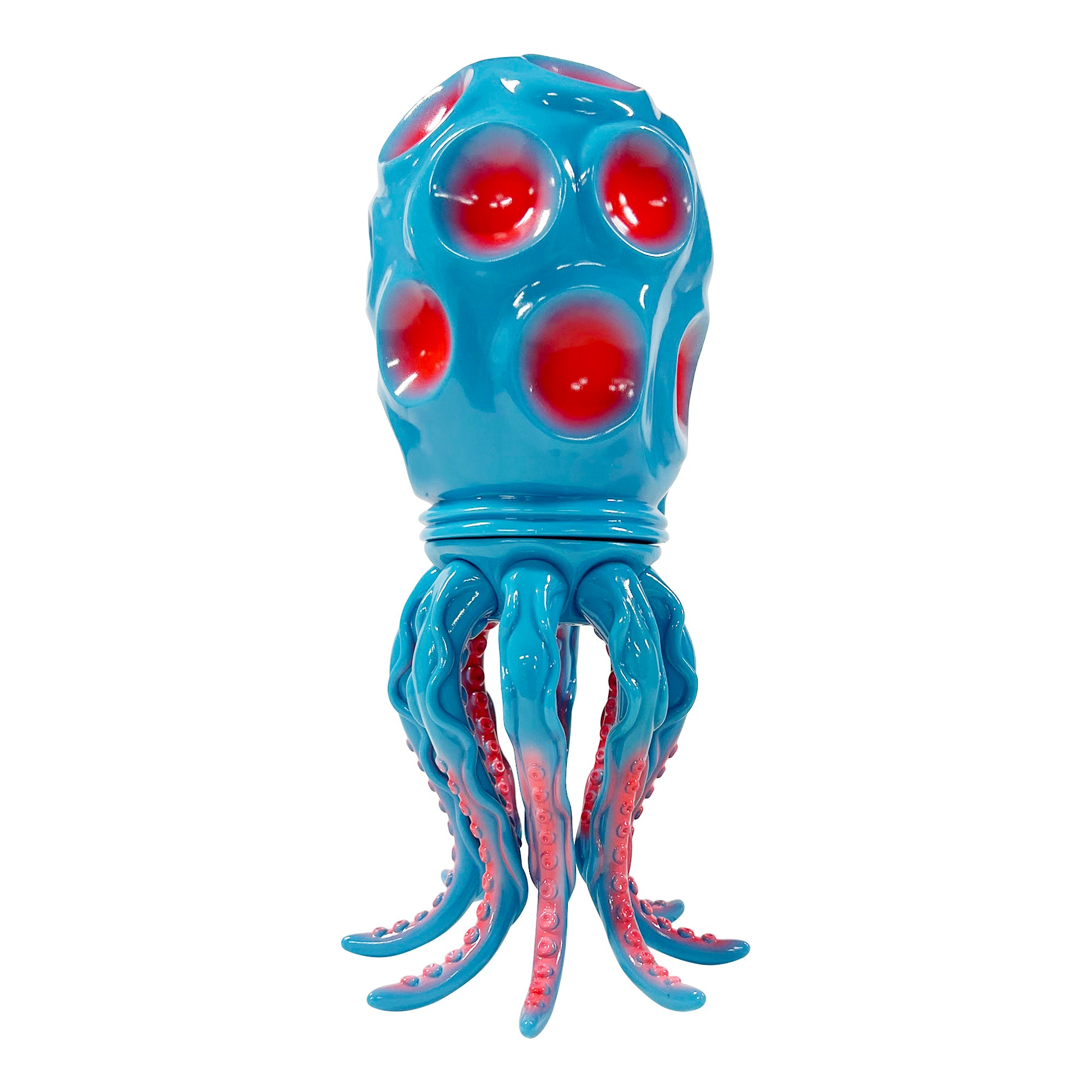 MEDICOM TOY: Shelterbank The Wonder Martian Skyblue/Red Sofubi Limited