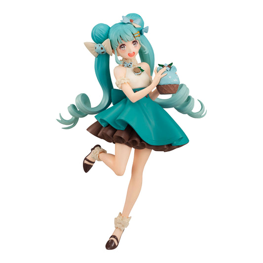 FuRyu: Hatsune Miku Chocolate Mint Ver. Sweet Sweets Series Prize Figure