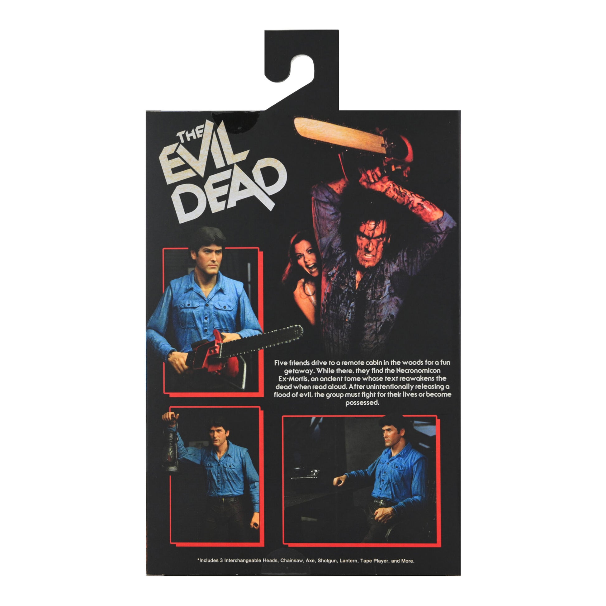  The Evil Dead (Ultimate Edition) : Bruce Campbell