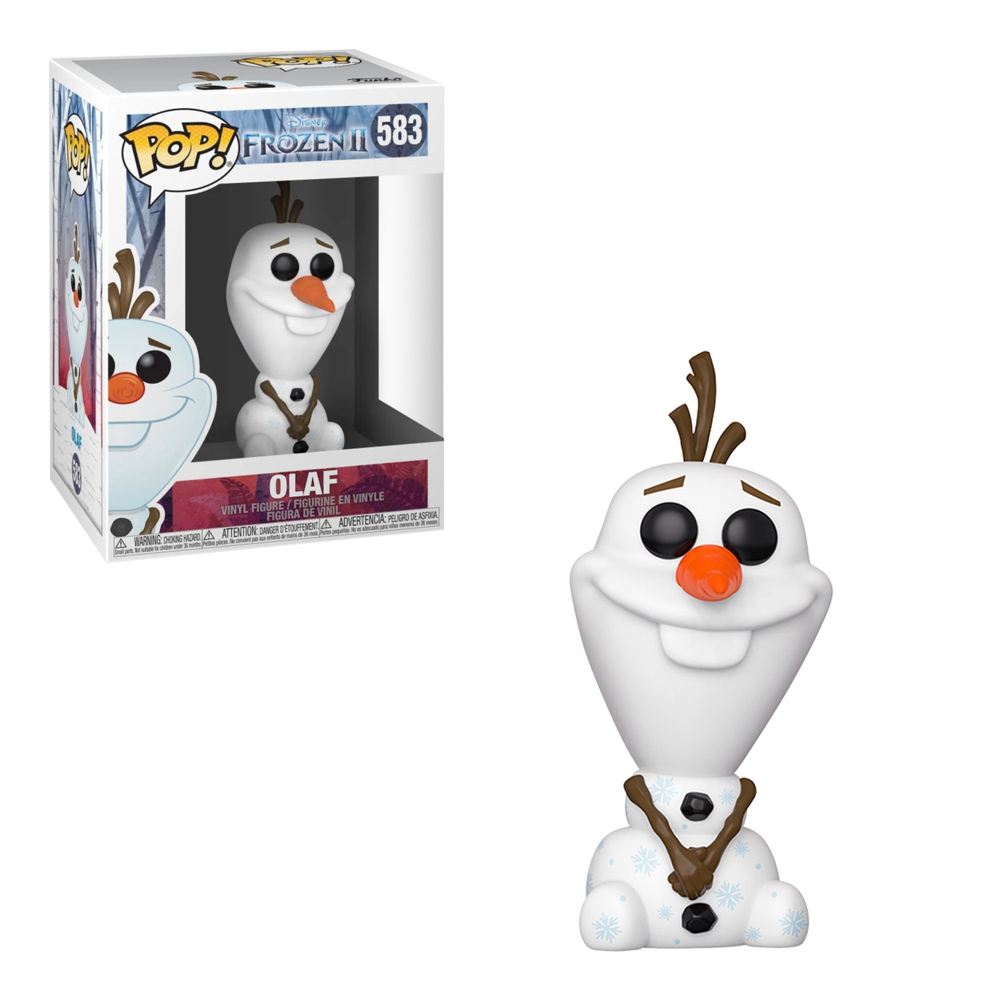 Funko Pop! Diseny: Frozen II - Olaf #583