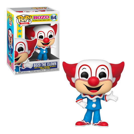 Funko Pop! Icons: Bozo The Clown #64
