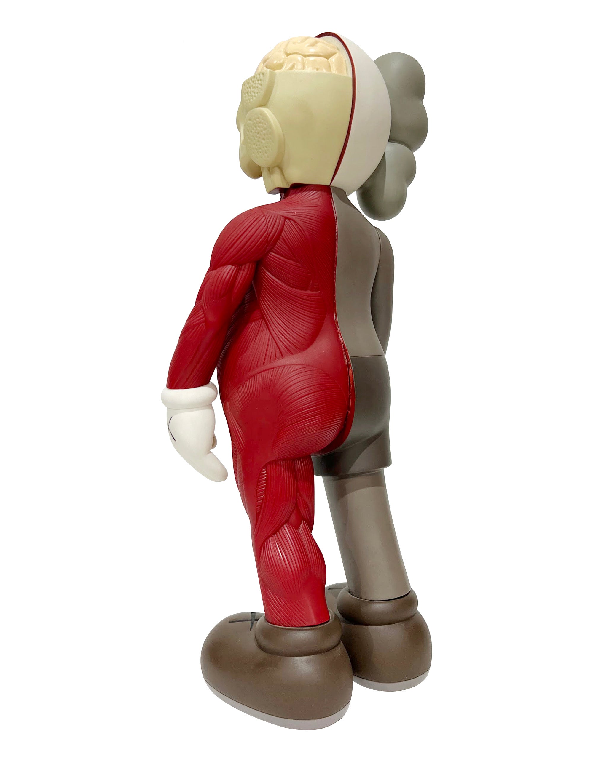 KAWS - Five Years Later Dissected Companion Brown