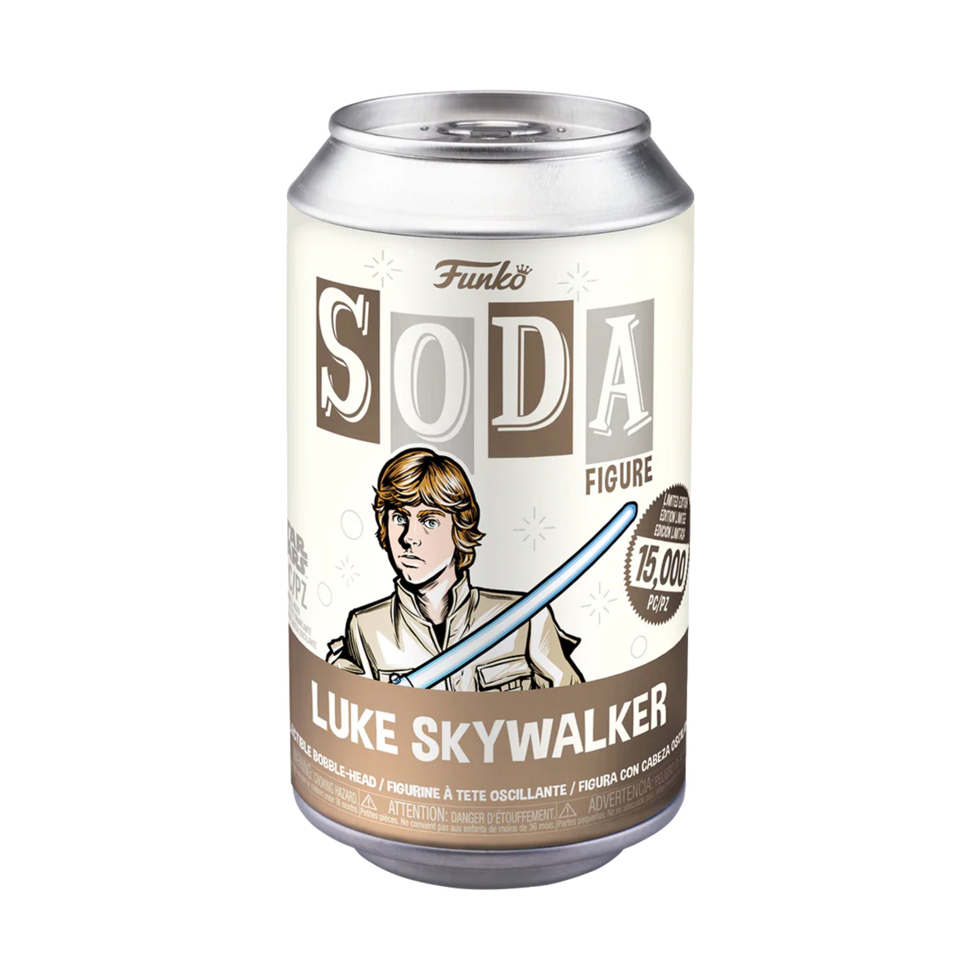 Funko Vinyl SODA: Star Wars - Luke Skywalker 15,000 Limited