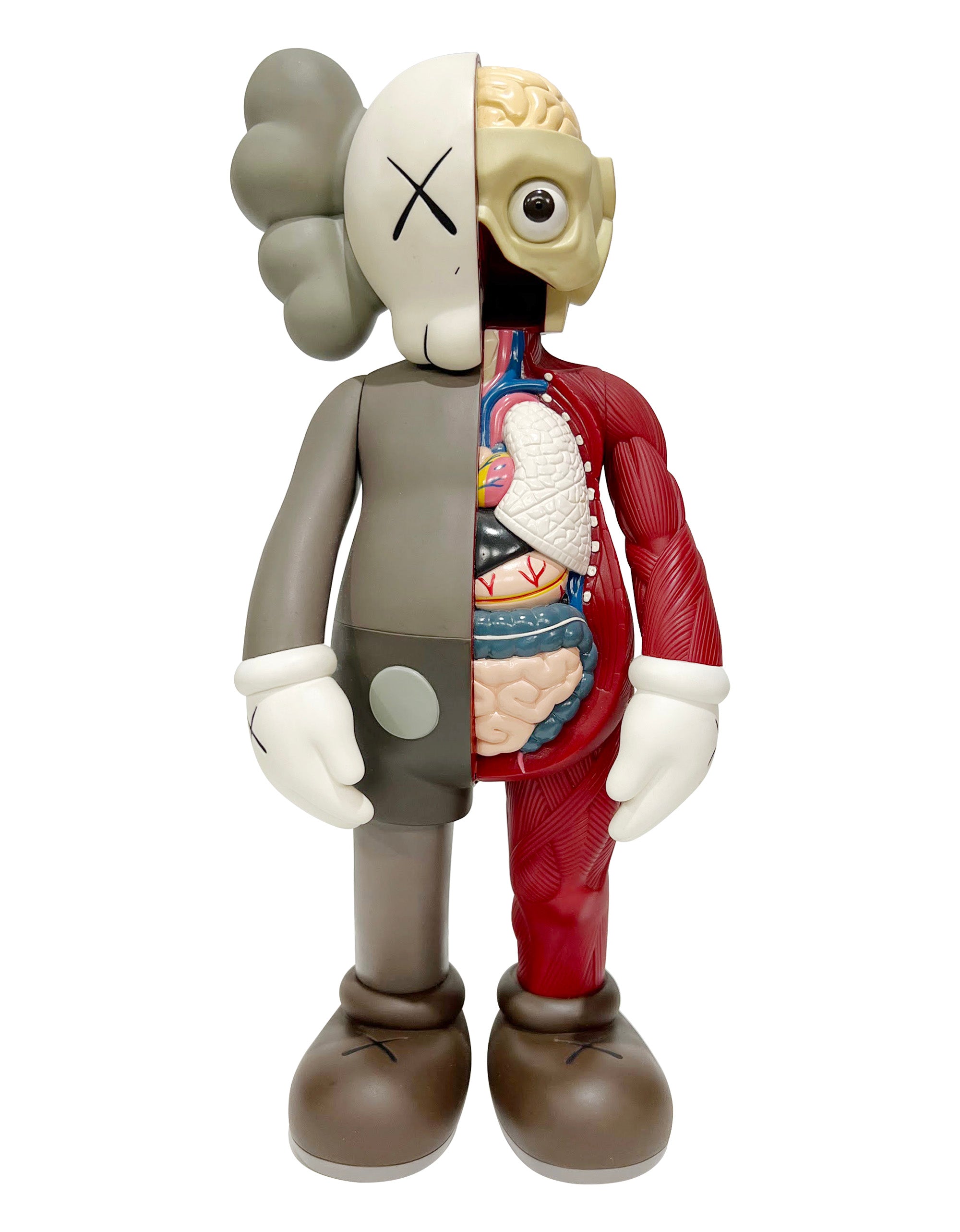 KAWS - Five Years Later Dissected Companion Brown, 2006 – TOY 