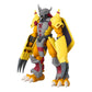 BandaI: Anime Heroes - Digimon - WarGreymon 6.5" Tall Action Figure