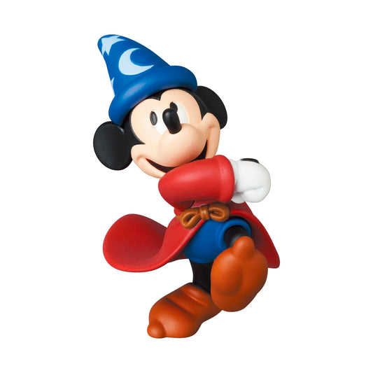 MEDICOM TOY: UDF - Fantasia Mickey Mouse & Broom Figure