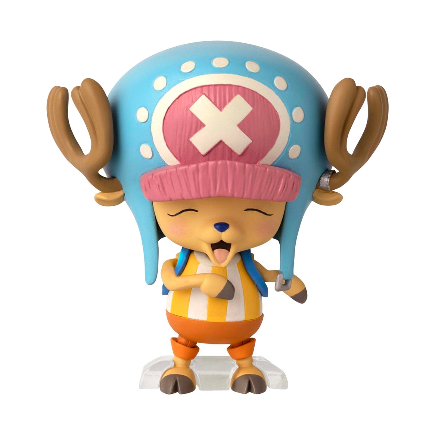 One Piece Monkey D. Luffy w/ Straw Hat - 6.5 Action Figure Bandai Anime Heroes