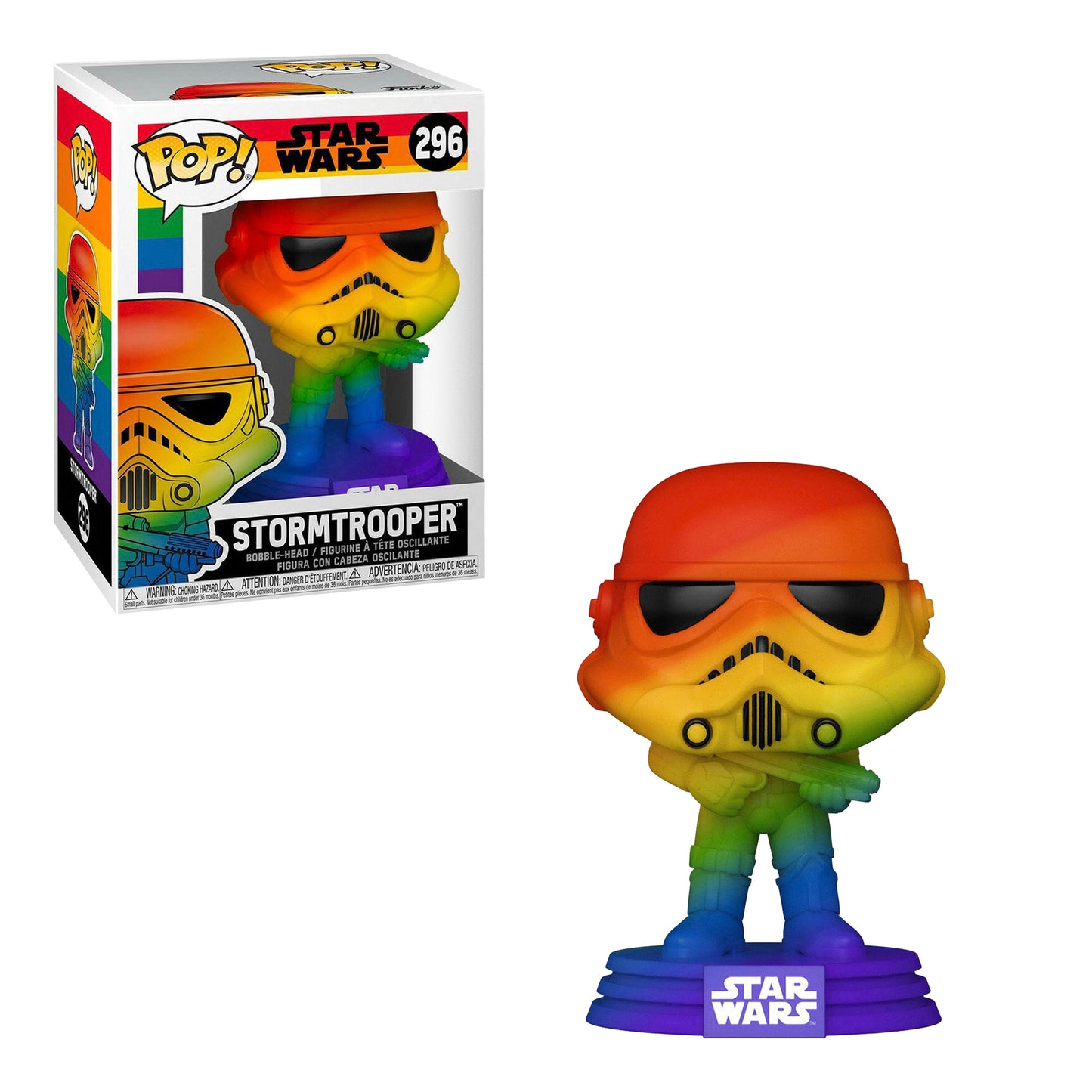 Funko Pop! Star Wars: Stormtrooper Rainbow #296