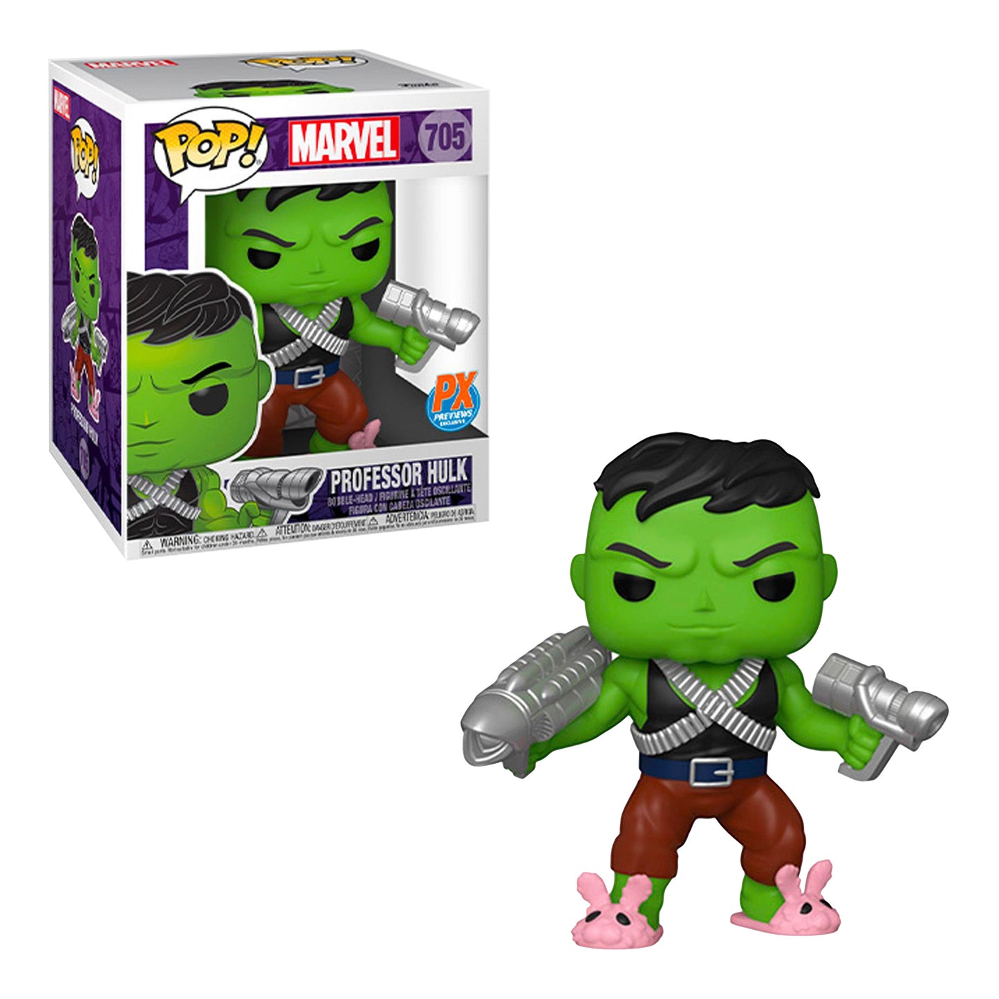 Funko Pop! Marvel: 705 Professor Hulk - PX Previews Exclusive