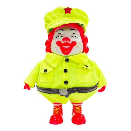 Ron English x MINDstyle: Popaganda - MC Supersized Serving the People Black Light Magic 8" Tall Figure