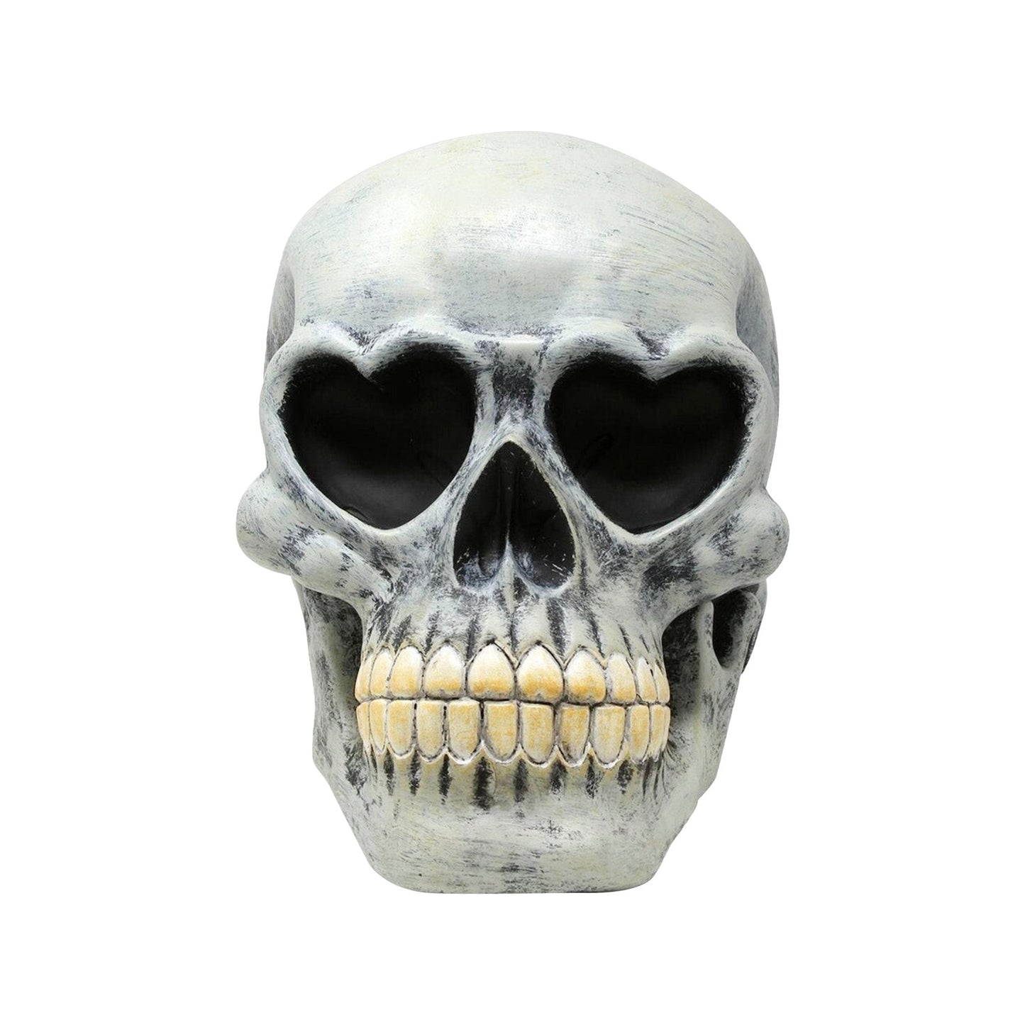 Ron English x BAIT x Collectormates: Popaganda - Heart Skull Gray Convention Exclusive