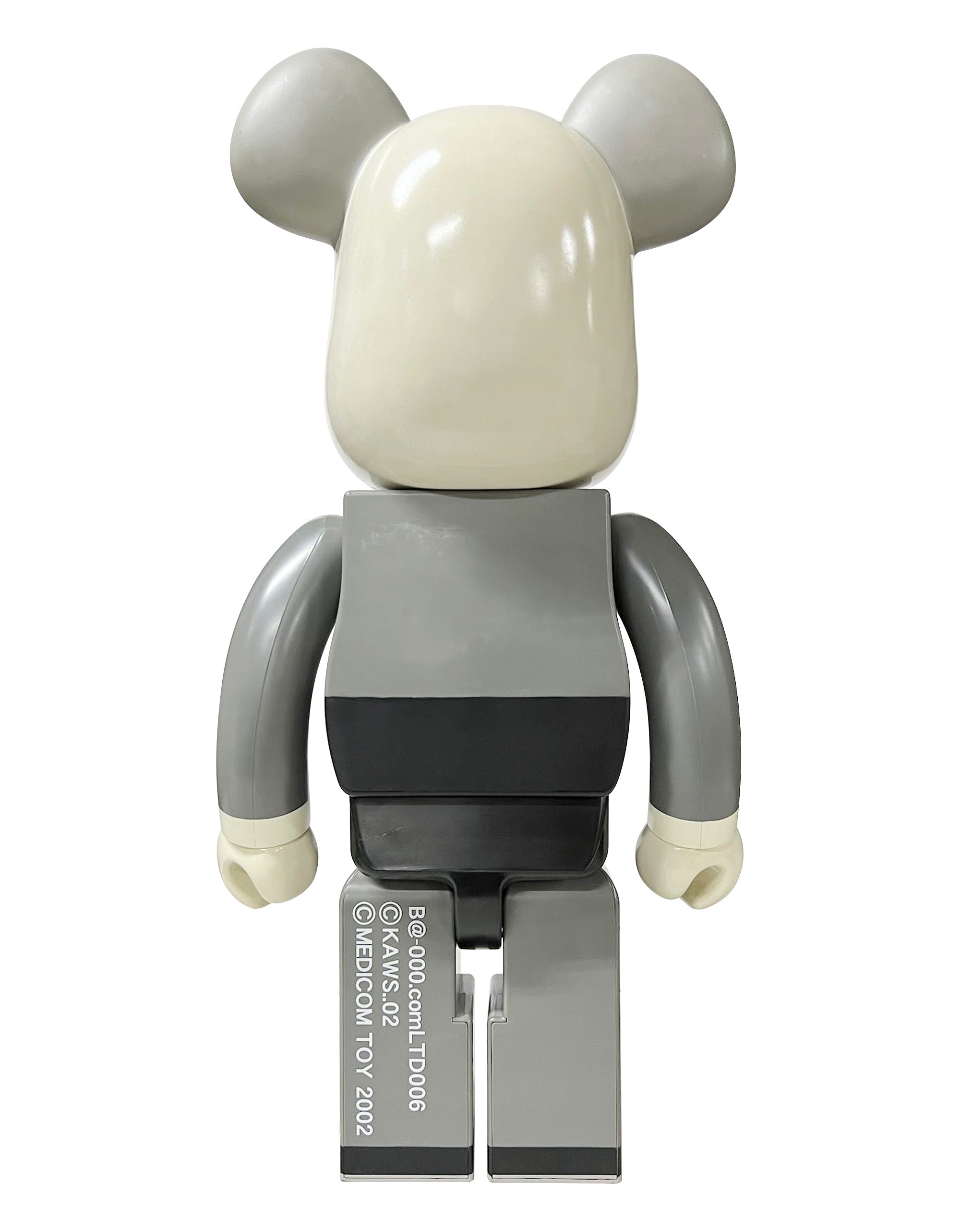 KAWS - BE@RBRICK Companion Grey, 2006 1000% – TOY TOKYO