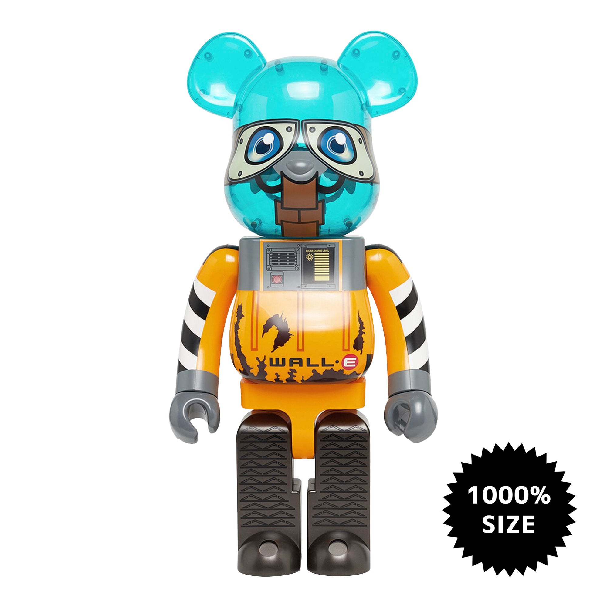 MEDICOM TOY: BE@RBRICK - Wall-E 1000% – TOY TOKYO