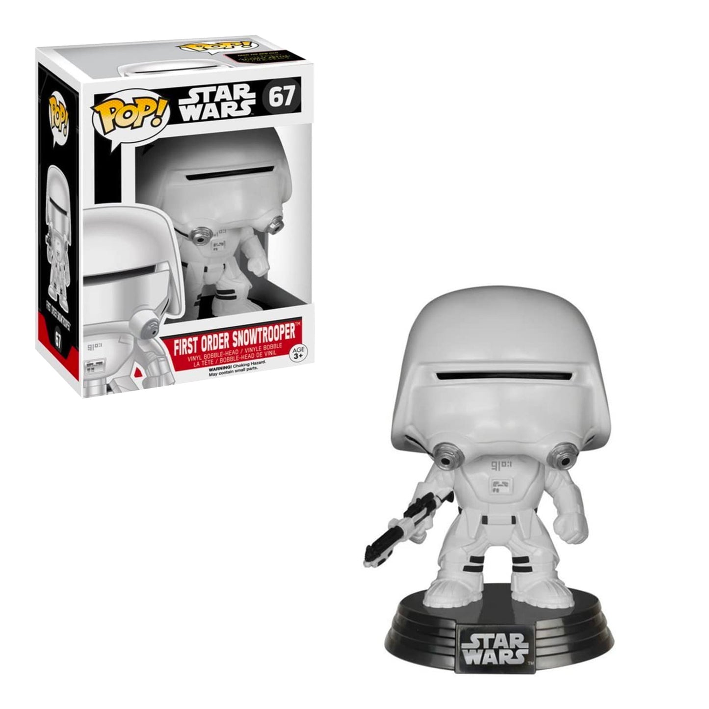 Funko Pop! Star Wars: First Order Stormtrooper #67