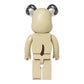 MEDICOM TOY: BE@RBRICK - Wallace and Gromit - Gromit 1000%