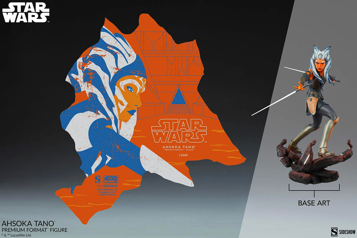 Star Wars: Rebels Premium Format Ahsoka Tano Statue