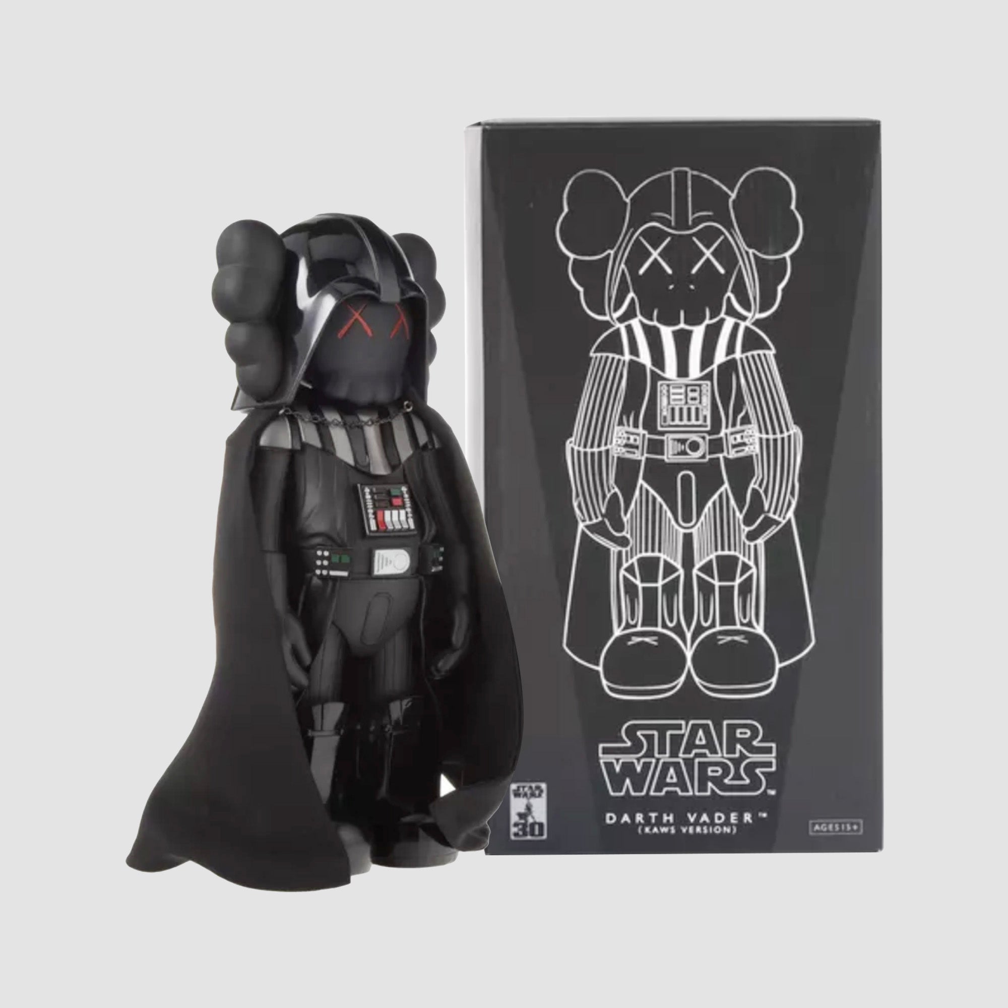 KAWS - Star Wars Set of 3 Vader, Stormtrooper, Boba Fett Companion 