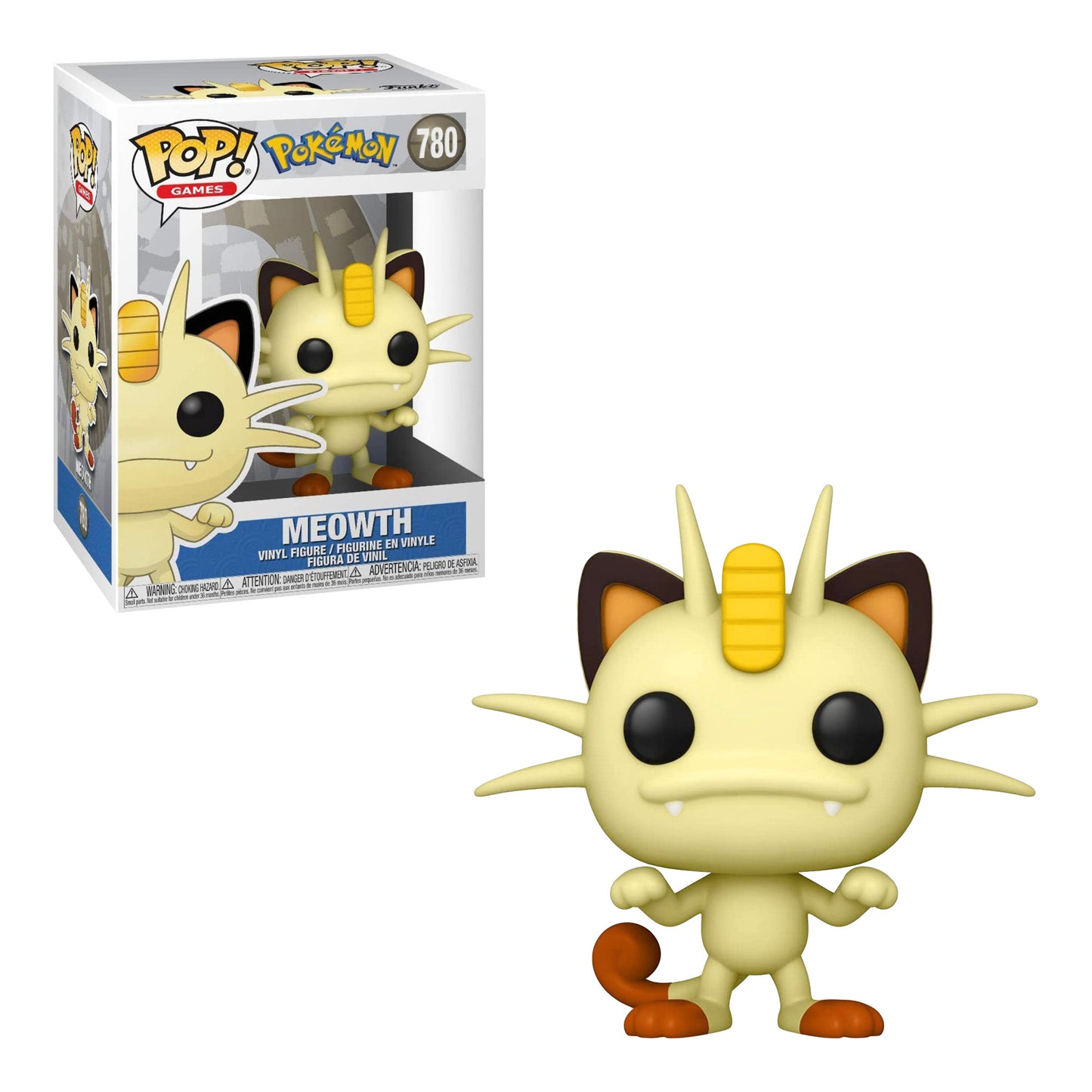 Funko Pop! Games: Pokemon - Meowth #780