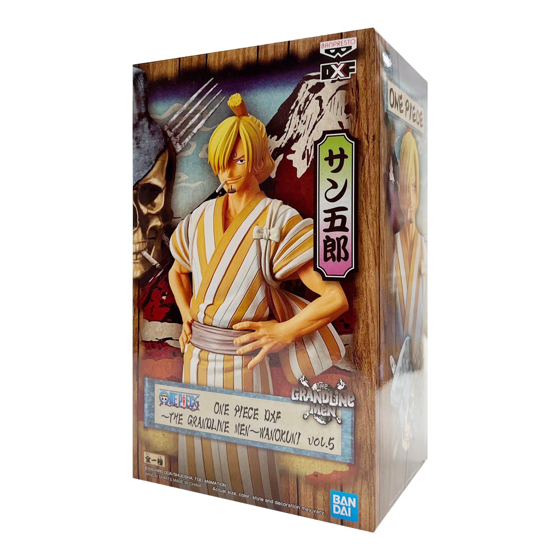 OFFICIAL Sanji【Exclusive on One Piece Figure】