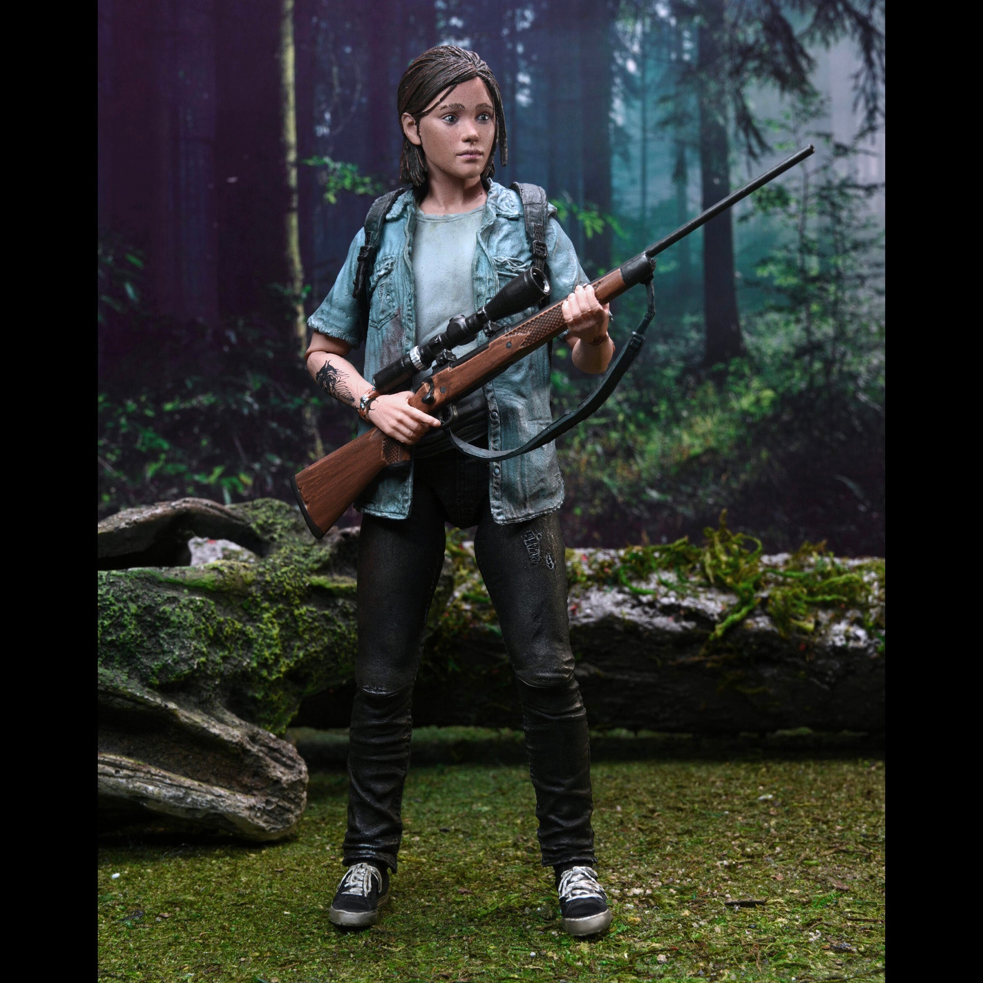 NECA: Last of Us 2 - Ultimate Joel and Ellie 2-Pack 7