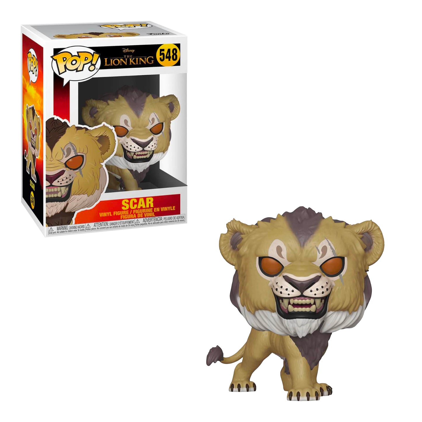 Funko Pop! Disney: The Lion King - Scar #548