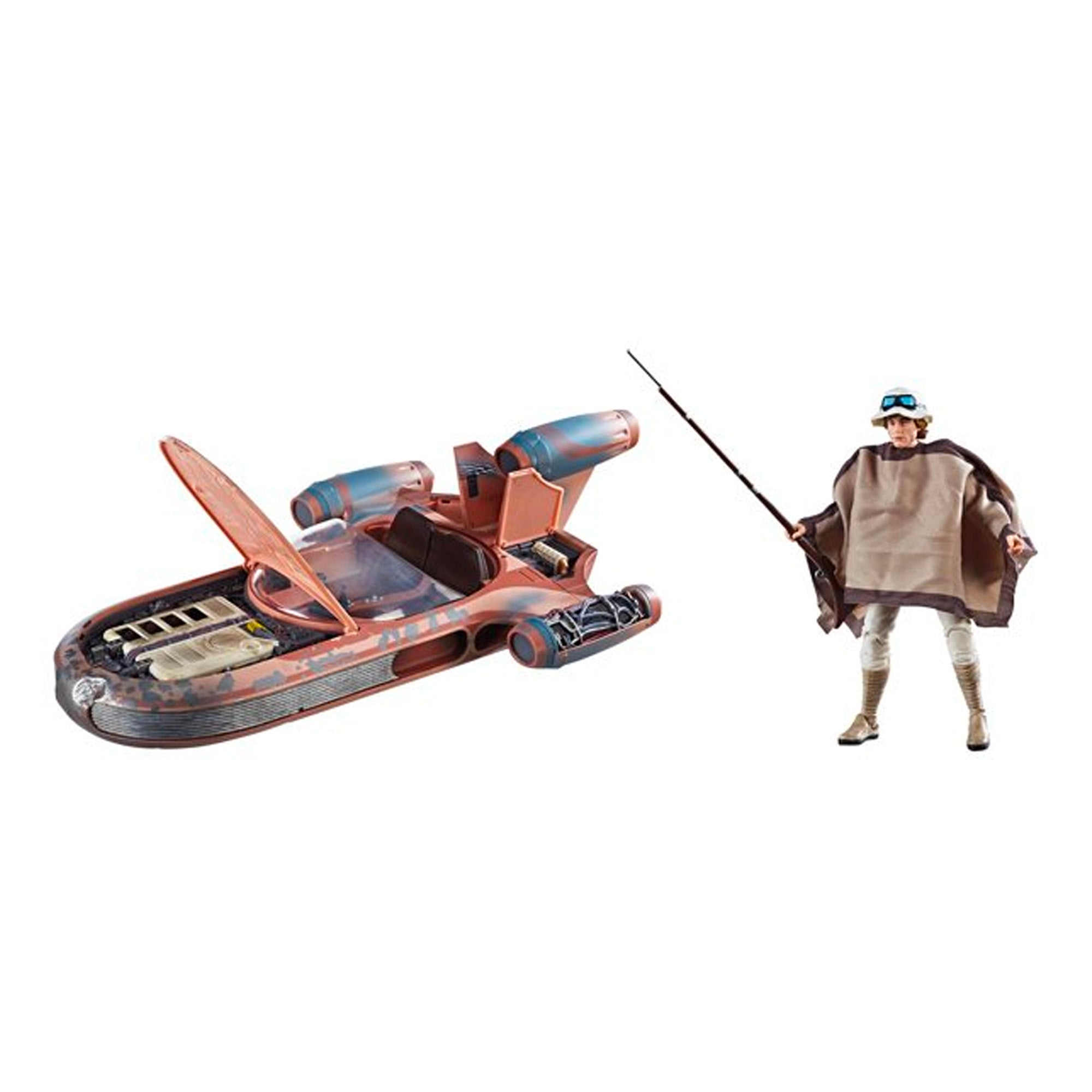 Star wars black clearance series landspeeder