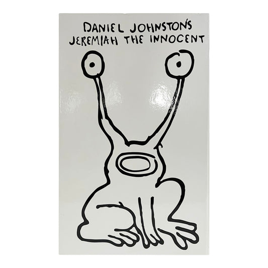 Kid Robot x Daniel Johnston - Jeremiah The Innocent White 12" Tall Vinyl Figure Limited Edition of 350