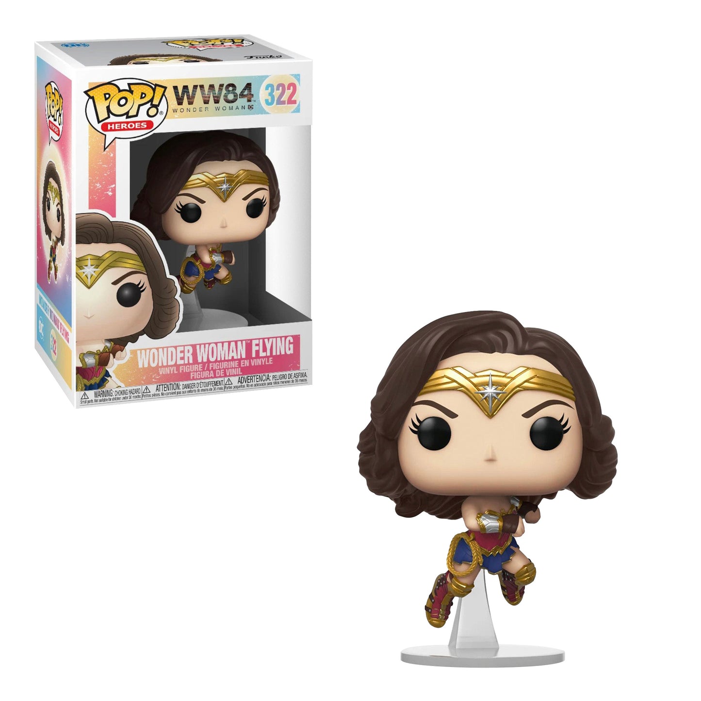 Funko Pop! Heroes: DC - WW84 Wonder Woman Flying #322