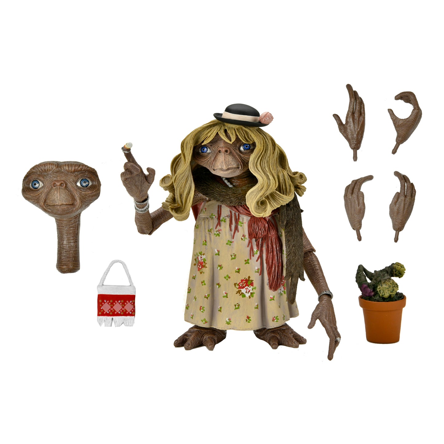 NECA: E.T. - Ultimate Dress Up E.T. 7" Tall Action Figure