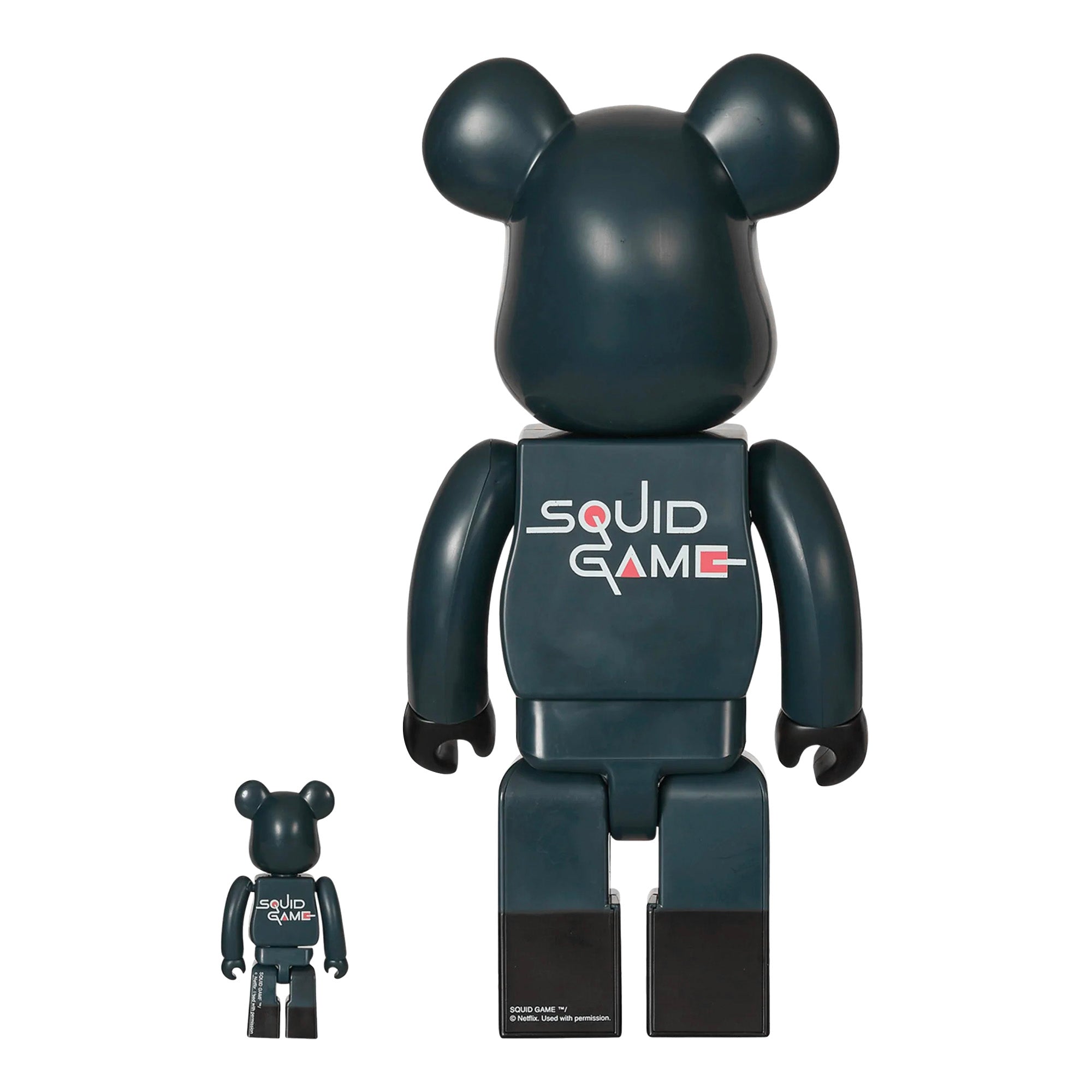 Bearbrick SQUID GAME FRONTMAN