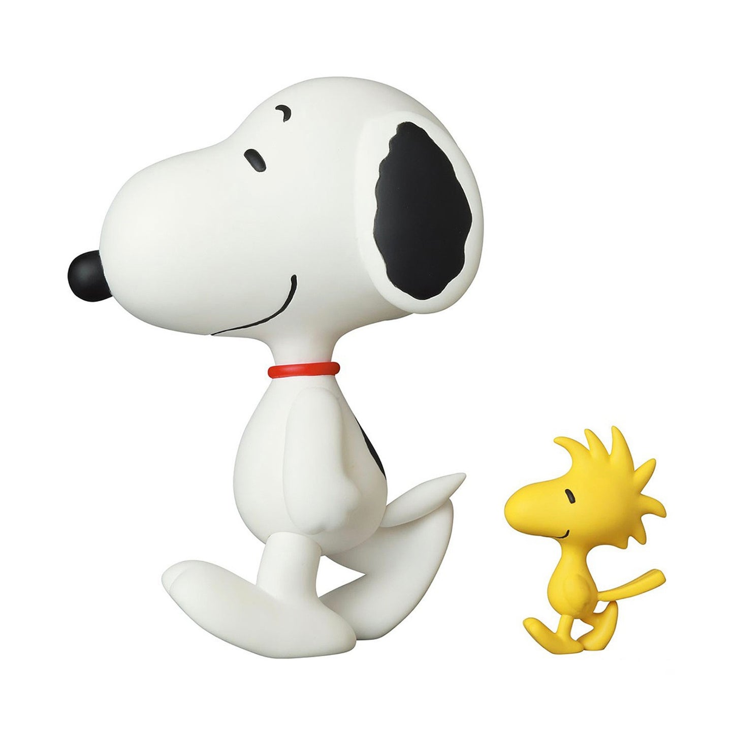MEDICOM TOY: VCD - Peanuts Snoopy & Woodstock 1997 Ver. Figure