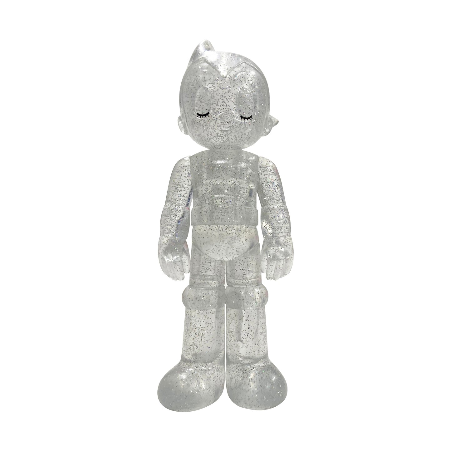 ToyQube x Tezuka Productions - Astro Boy Soda White (Closed Eyes) 5.35" Tall Figure