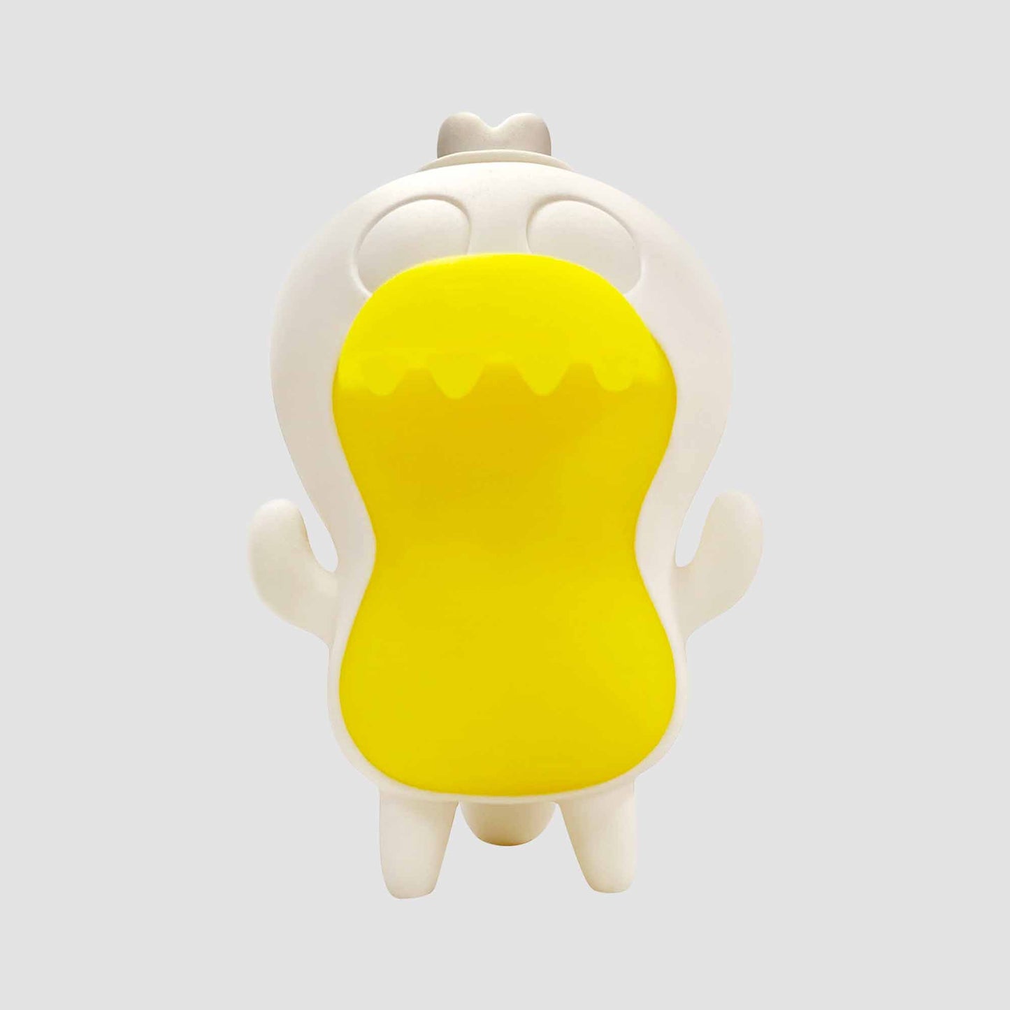 David Horvath x Toy2R: Bossy Bear's Pal - Crocadoca White 5" Tall Vinyl Figure