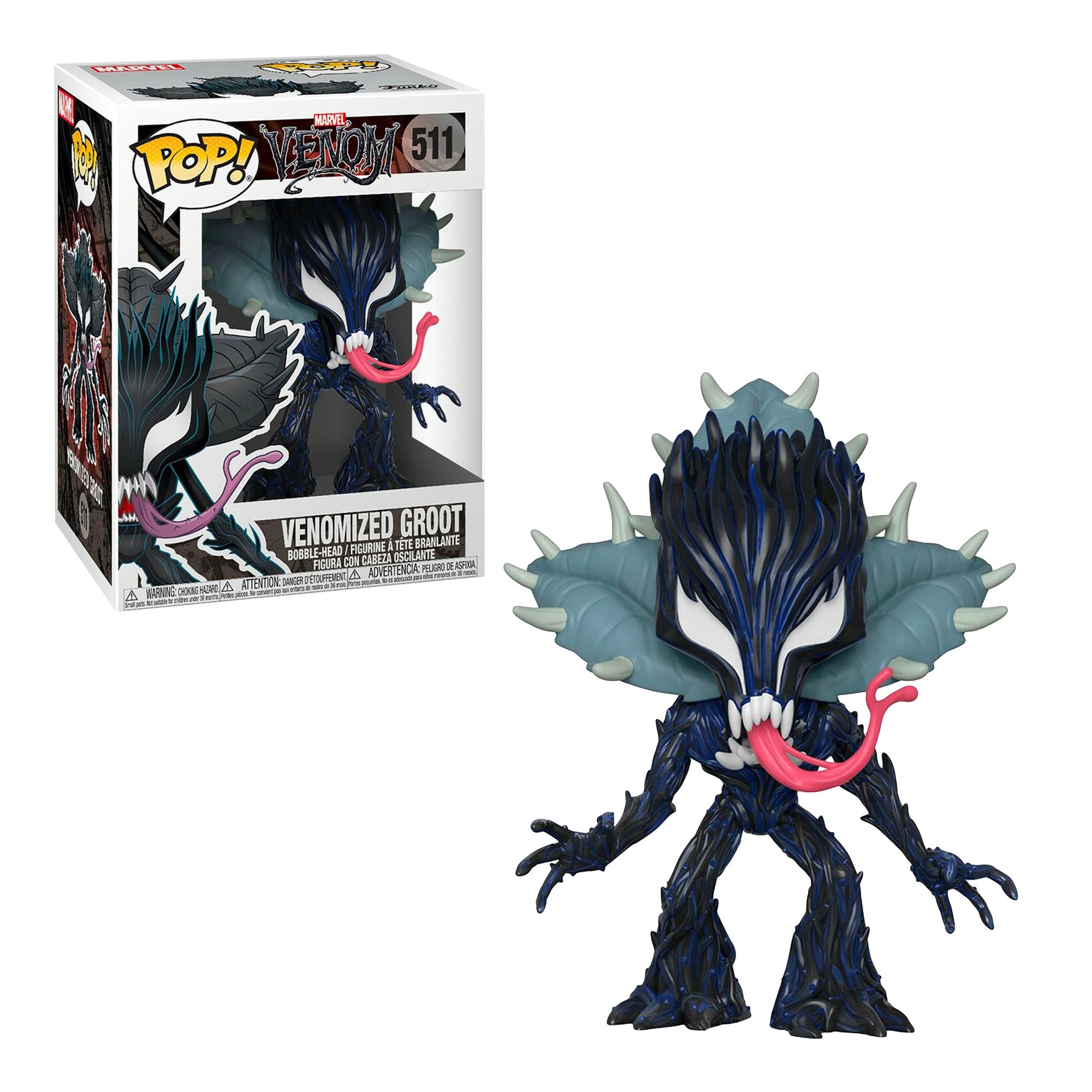 Funko Pop! Marvel: Venomized Groot #511 – TOY TOKYO