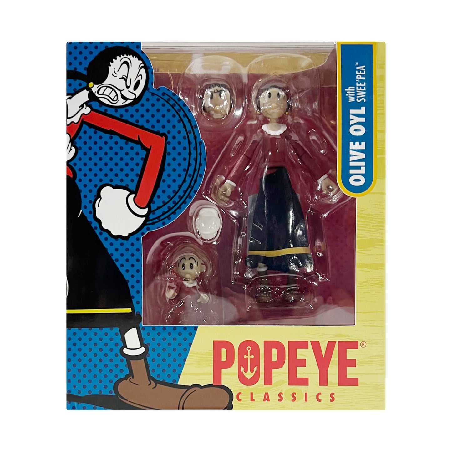 Boss Fight Studio: Popeye - Classic Olive Oyl Figure