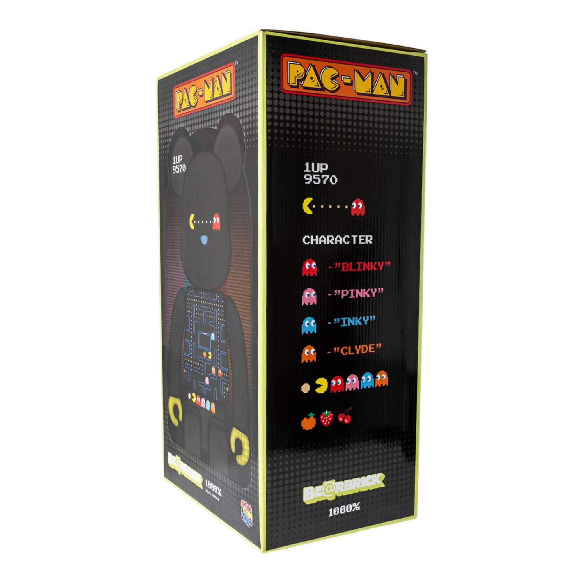 MEDICOM TOY: BE@RBRICK - Pac-Man 1000% – TOY TOKYO