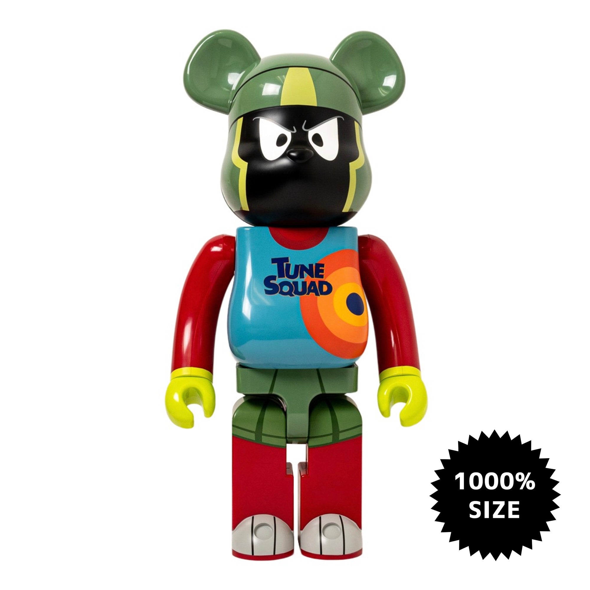 MEDICOM TOY: BE@RBRICK - Marvin The Martian Space Jam 1000% – TOY