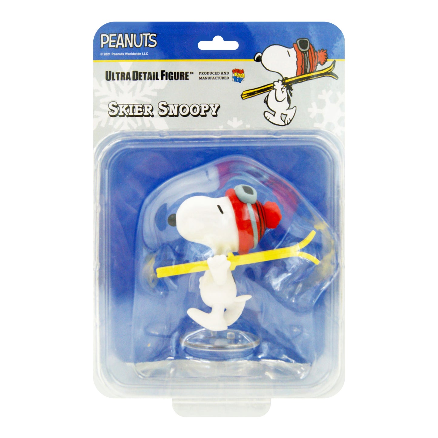 MEDICOM TOY: UDF Peanuts Series 12 - Skier Snoopy Figure