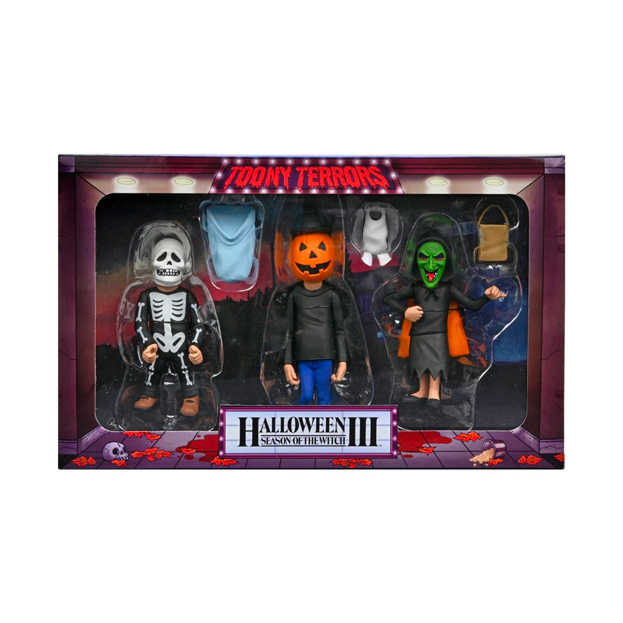 Neca halloween best sale 3 figures