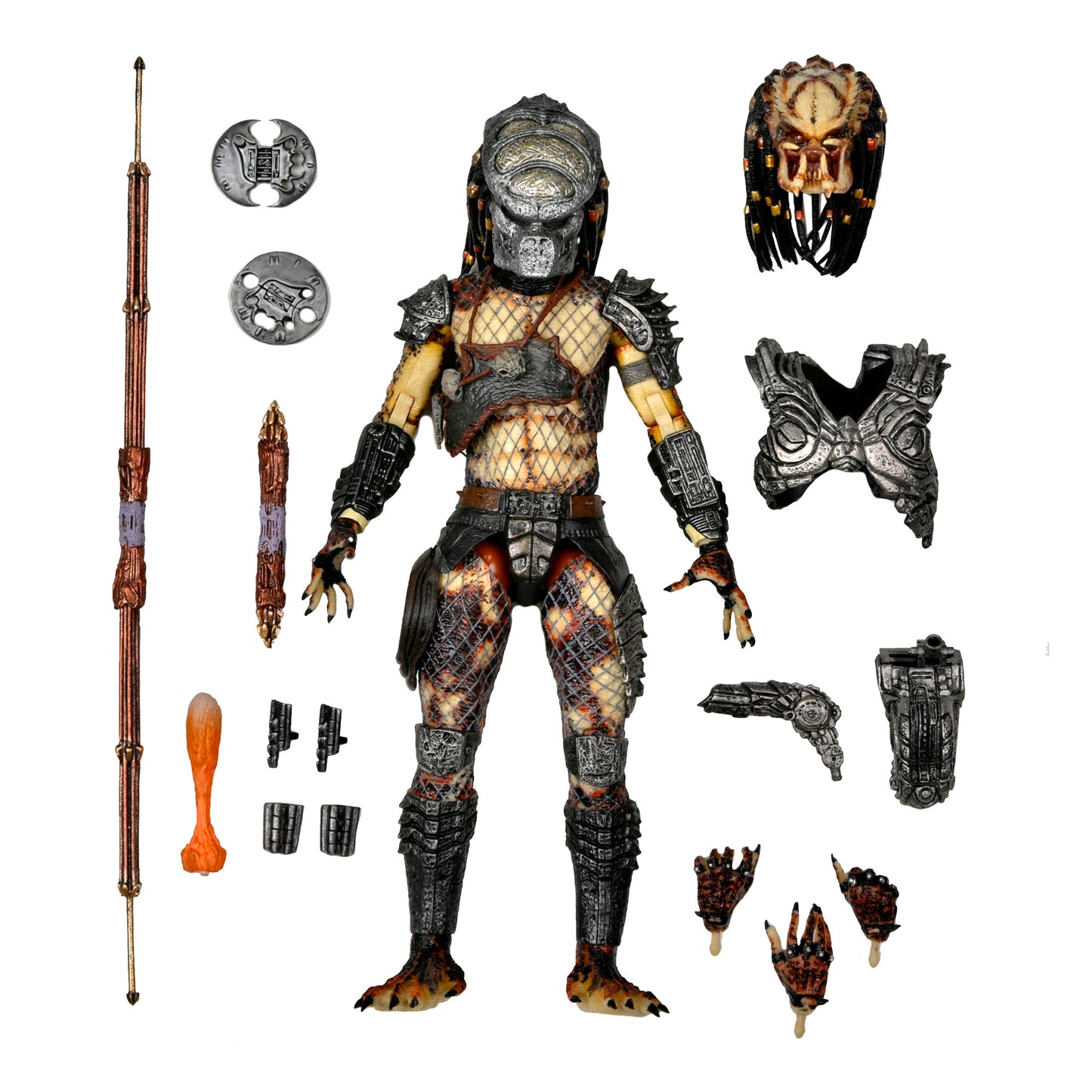NECA: Predator 2 - Ultimate Boar Predator 7" Tall Action Figure