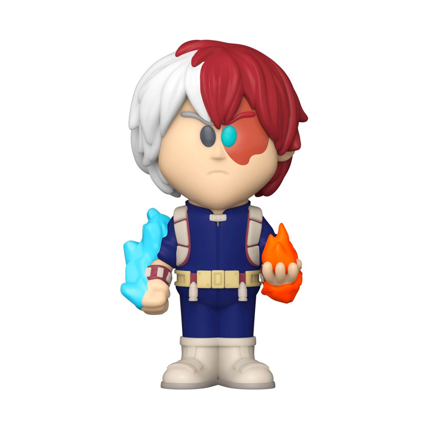 Funko Vinyl SODA: My Hero Academia - Shoto Todoroki 12,500 Limited Edition (1 in 6 Chance at Chase)