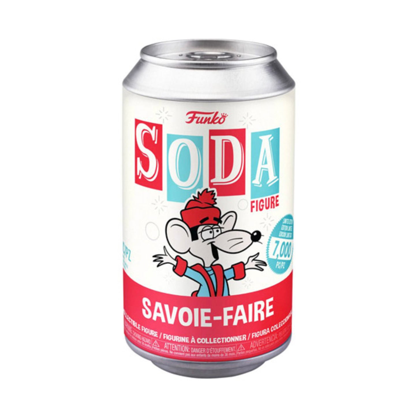 Funko Vinyl SODA: Savoie-Faire 7,000 Limited Edition (1 in 6 Chance at Chase)