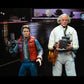 NECA: Back to the Future - Ultimate Doc Brown 1985 7" Tall Action Figure