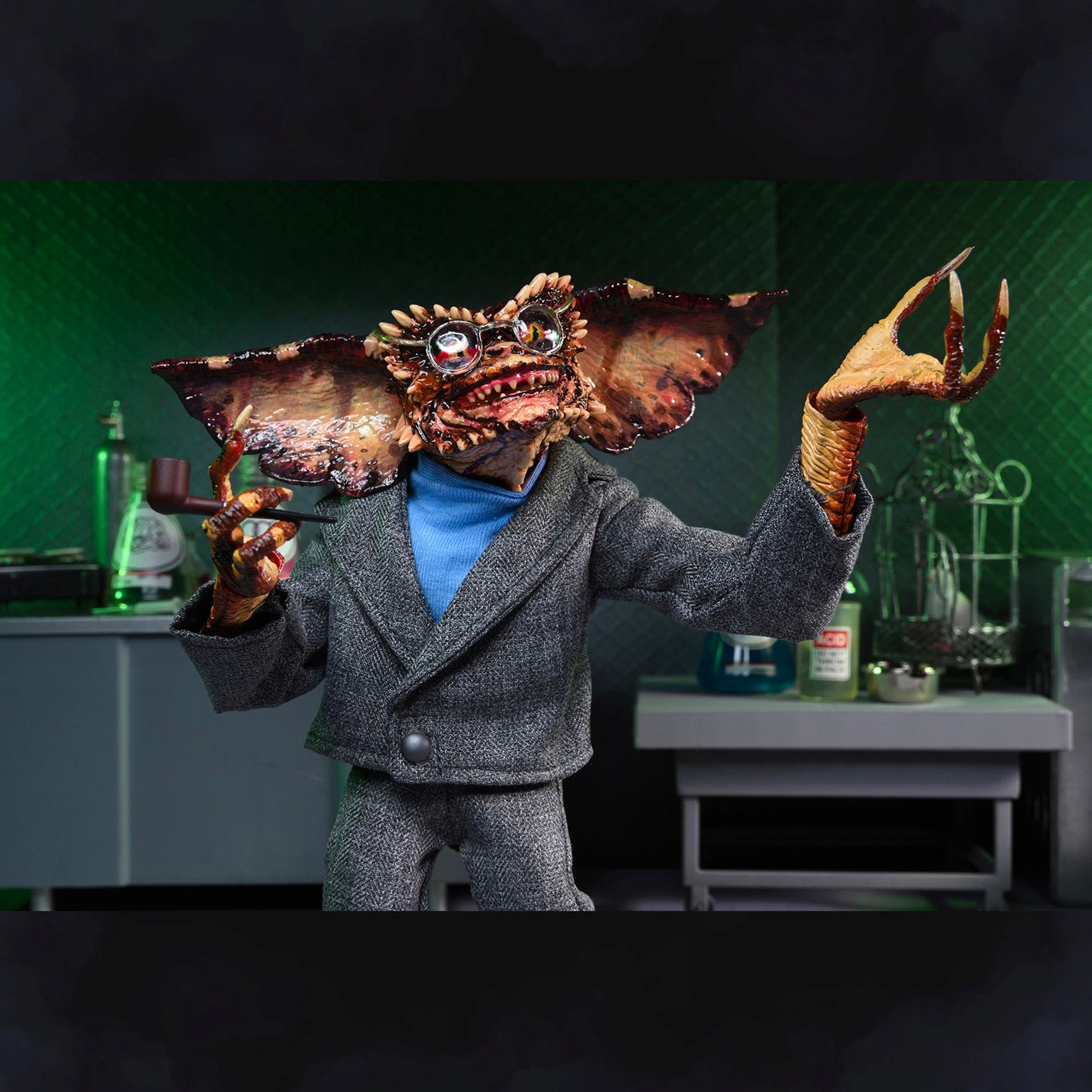 NECA: Gremlins 2 - Ultimate Brain Gremlin 7