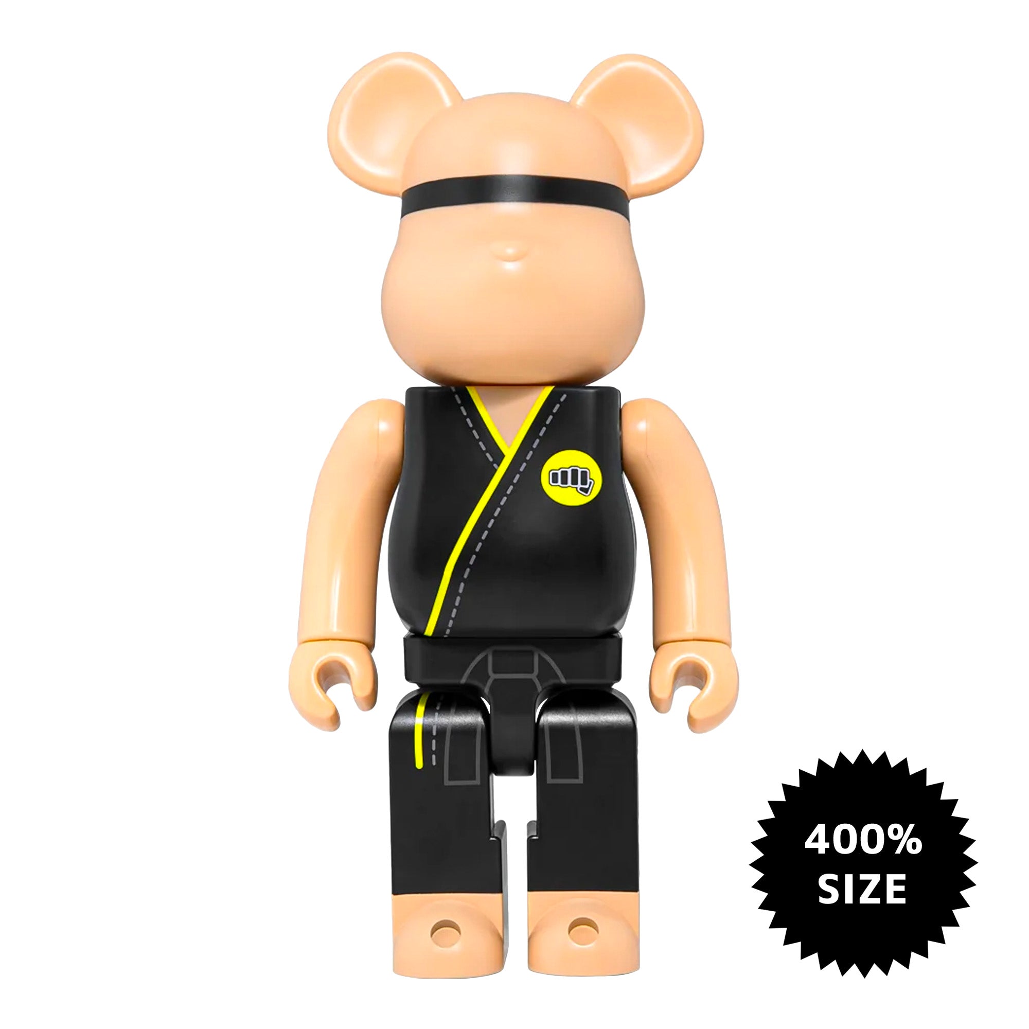 MEDICOM TOY: BE@RBRICK - Cobra Kai 400% – TOY TOKYO