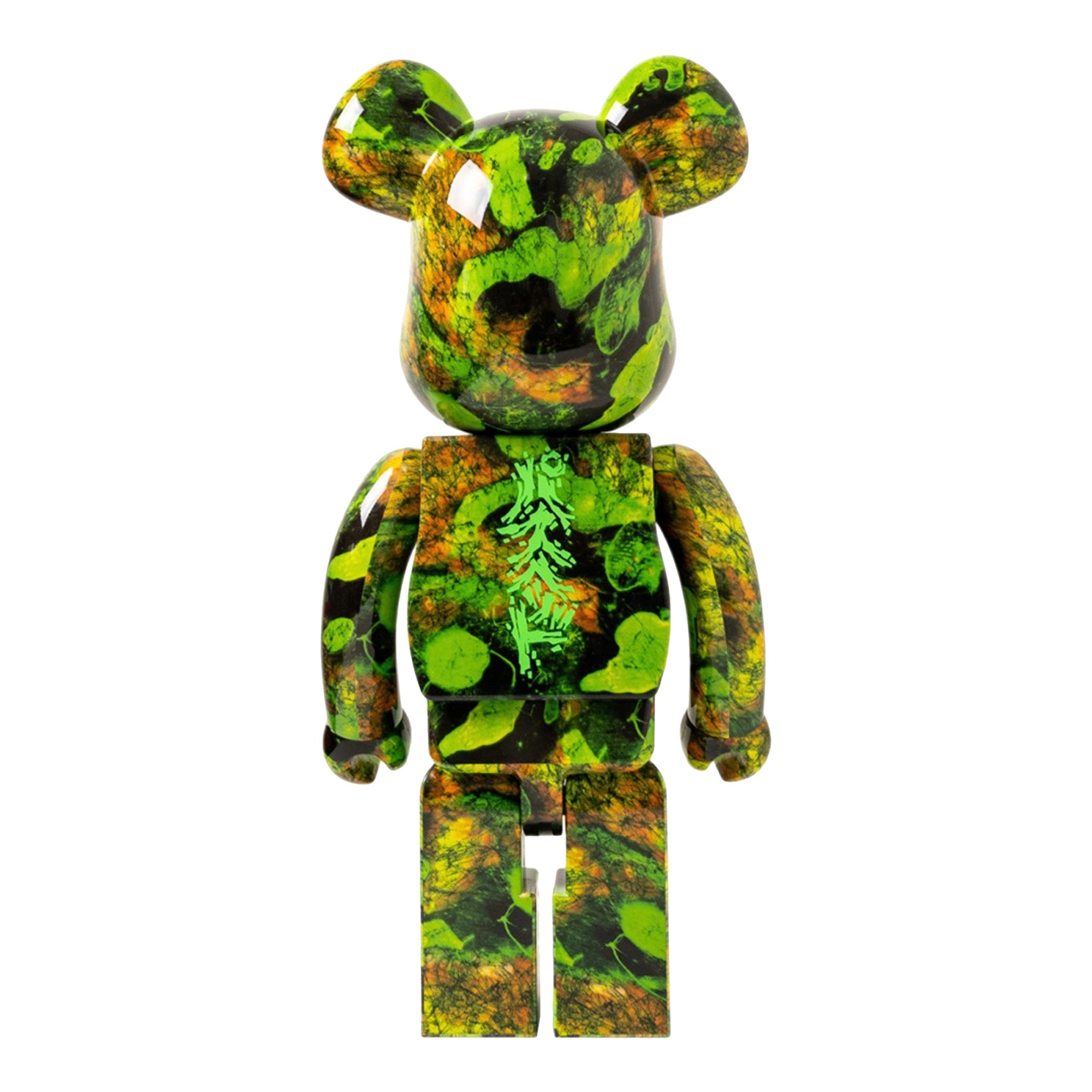 MEDICOM TOY: BE@RBRICK - Pushead #6 1000% – TOY TOKYO