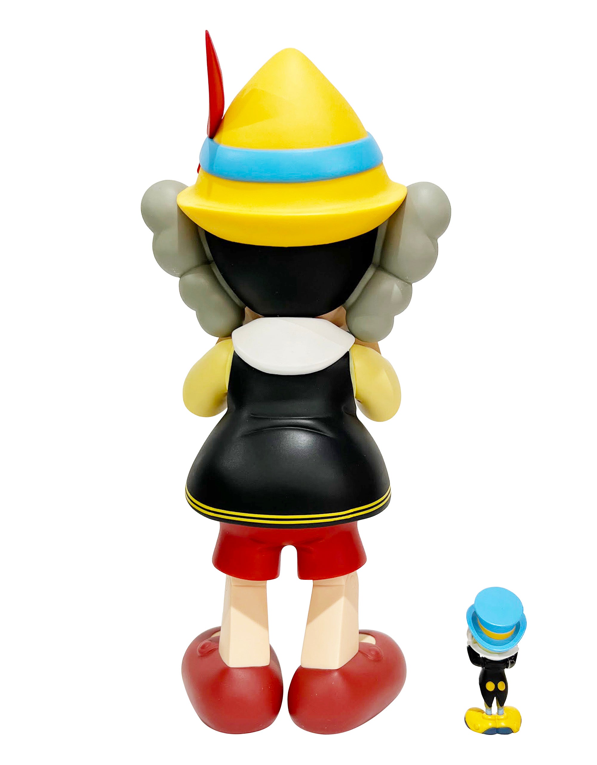 OriginalFake KAWS PINOCCHIO & JIMINY CRICKET ピノキオ OriginalFake MEDICOM TOY カウズ ※実寸サイズはピノキオのサイズになります