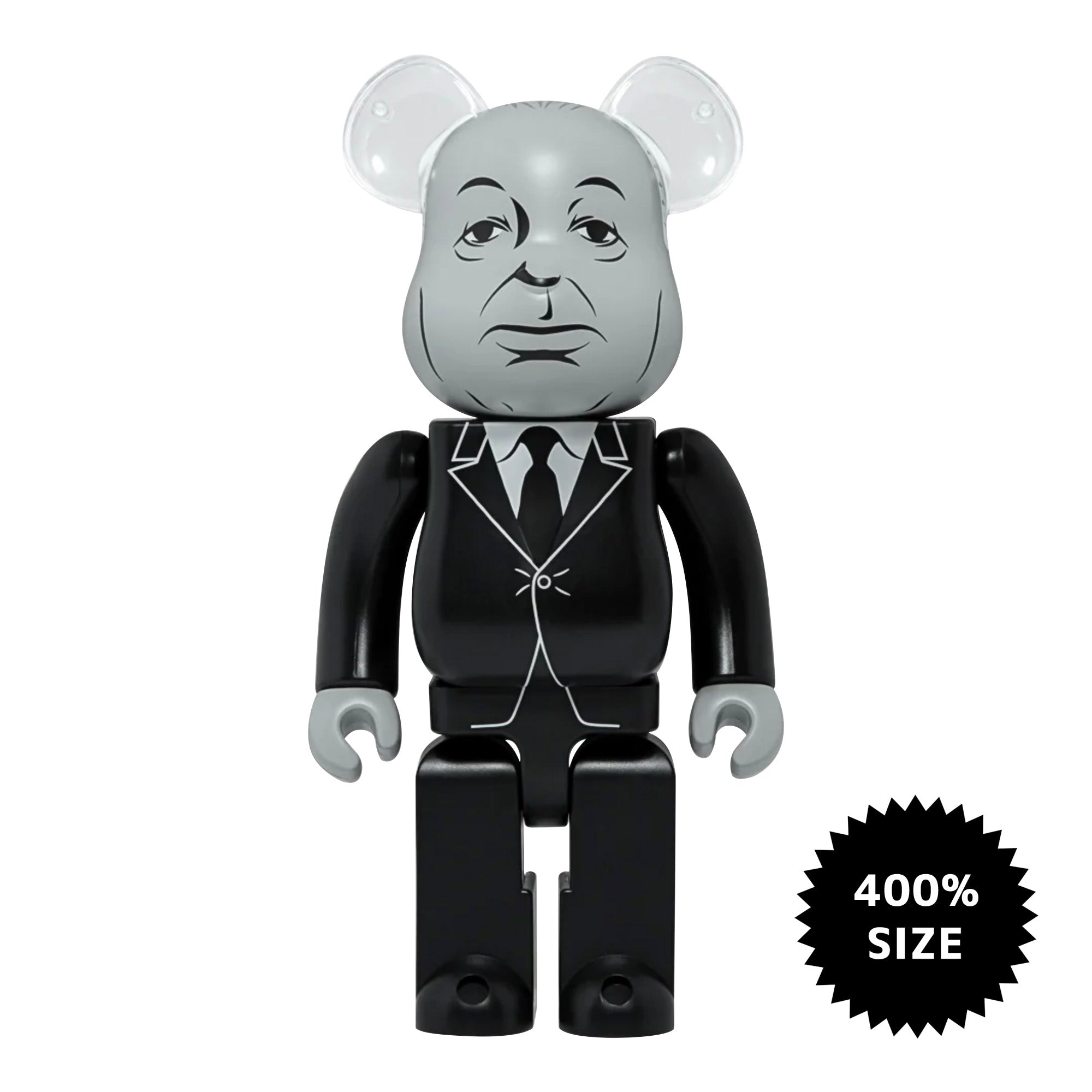 MEDICOM TOY: BE@RBRICK - Alfred Hitchcock 400%